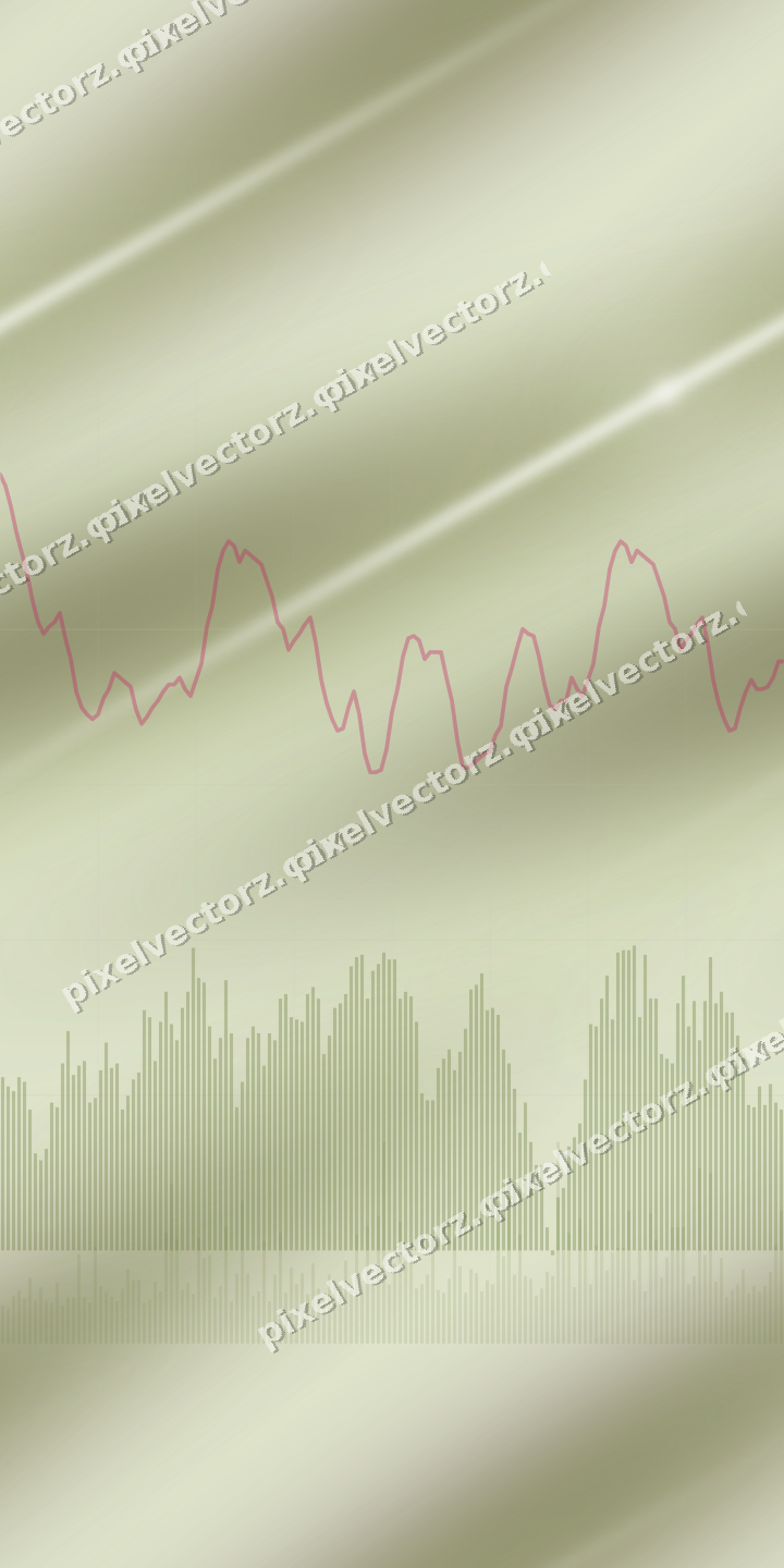 Nahtloser Pastell Diagramm Hintergrund in Limette und Rosa