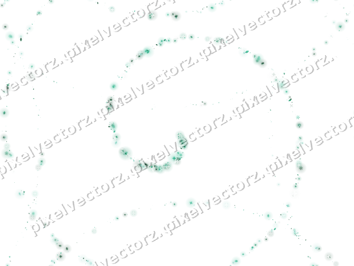Nahtlose Glitzerspirale auf transparentem Grund