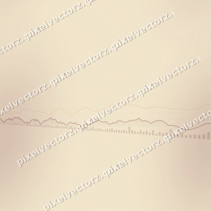 Nahtloser Pastell Diagramm Hintergrund in Dunkelrosa und Bernstein