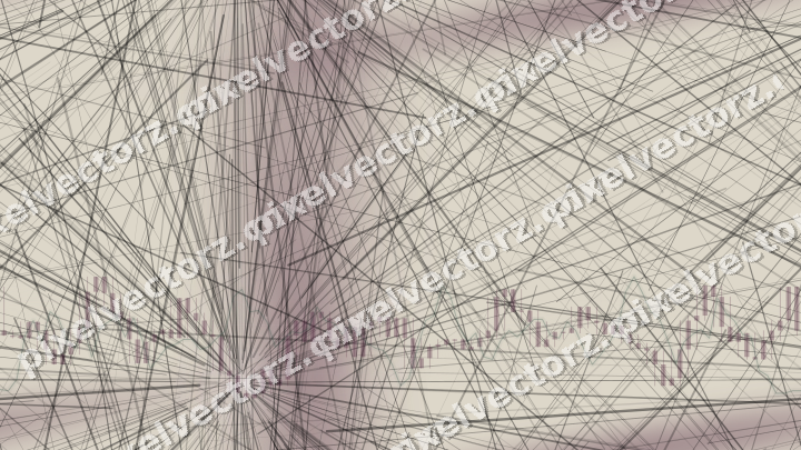Nahtloser Pastell Diagramm Hintergrund in Dunkelmagenta und Rosa