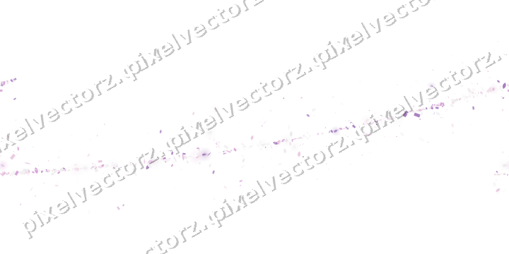 Nahtloser Glitzerbogen in Magenta und Violett auf transparentem Grund