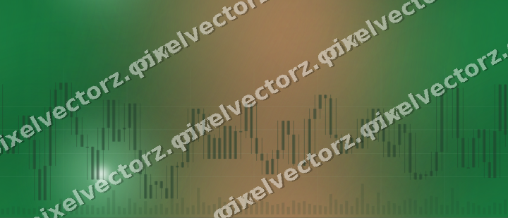 Nahtloser Neon Diagramm Hintergrund in Grün und Rot