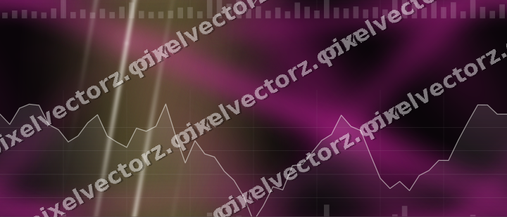 Nahtloser Neon Diagramm Hintergrund in Magenta und Limette
