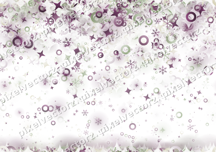 Nahtloser Glitzerregen aus Sternen und Funken auf transparentem Grund