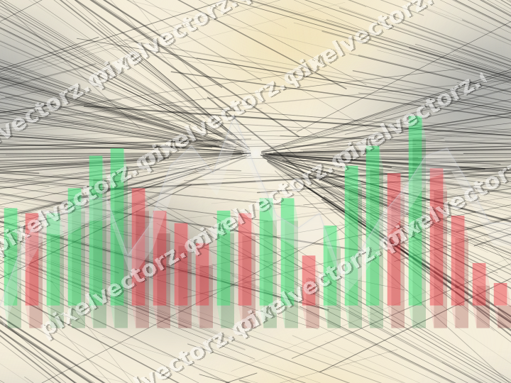 Nahtloser Pastell Diagramm Hintergrund in Bernstein und Grau