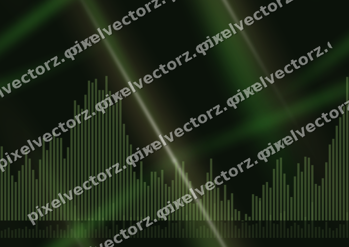 Nahtloser Neon Diagramm Hintergrund in Limette und Gelb