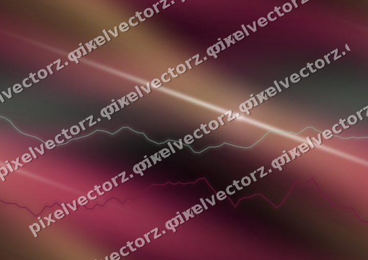 Nahtloser Neon Diagramm Hintergrund in Rosa und Grün