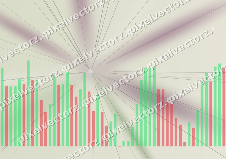Zarter Pastell Diagramm Hintergrund in Dunkelmagenta und Limette