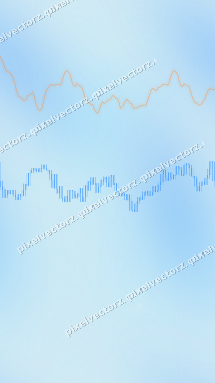 Nahtloser Pastell Diagramm Hintergrund in Blau und Rot