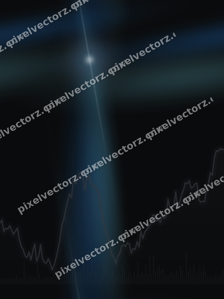 Nahtloser Neon Diagramm Hintergrund in Blau und Petrol
