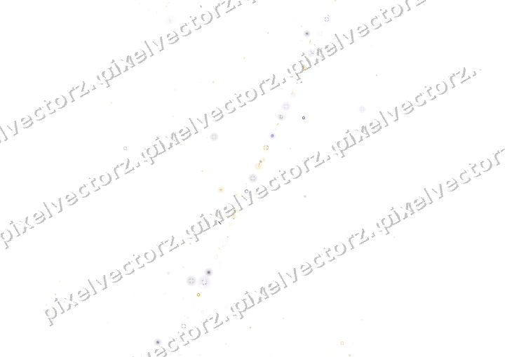 Nahtloses Glitzerband in Bernstein und Violett auf transparentem Grund