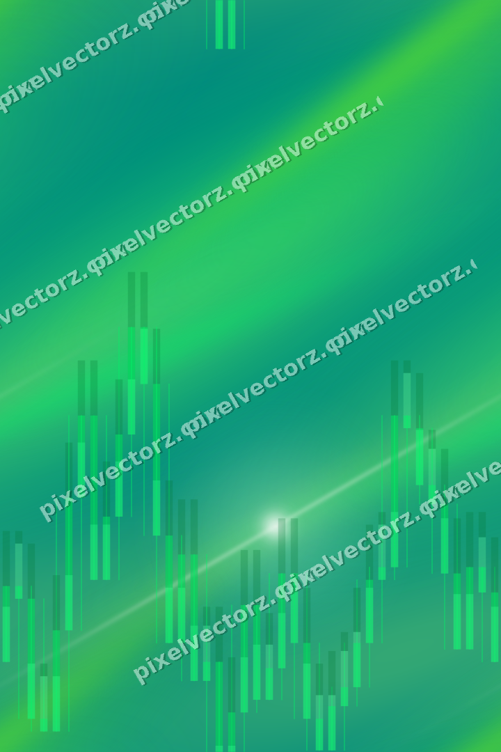 Nahtloser Neon Diagramm Hintergrund in Grün und Limette