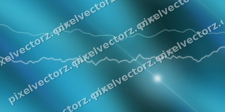 Nahtloser Neon Diagramm Hintergrund in Türkis und Petrol