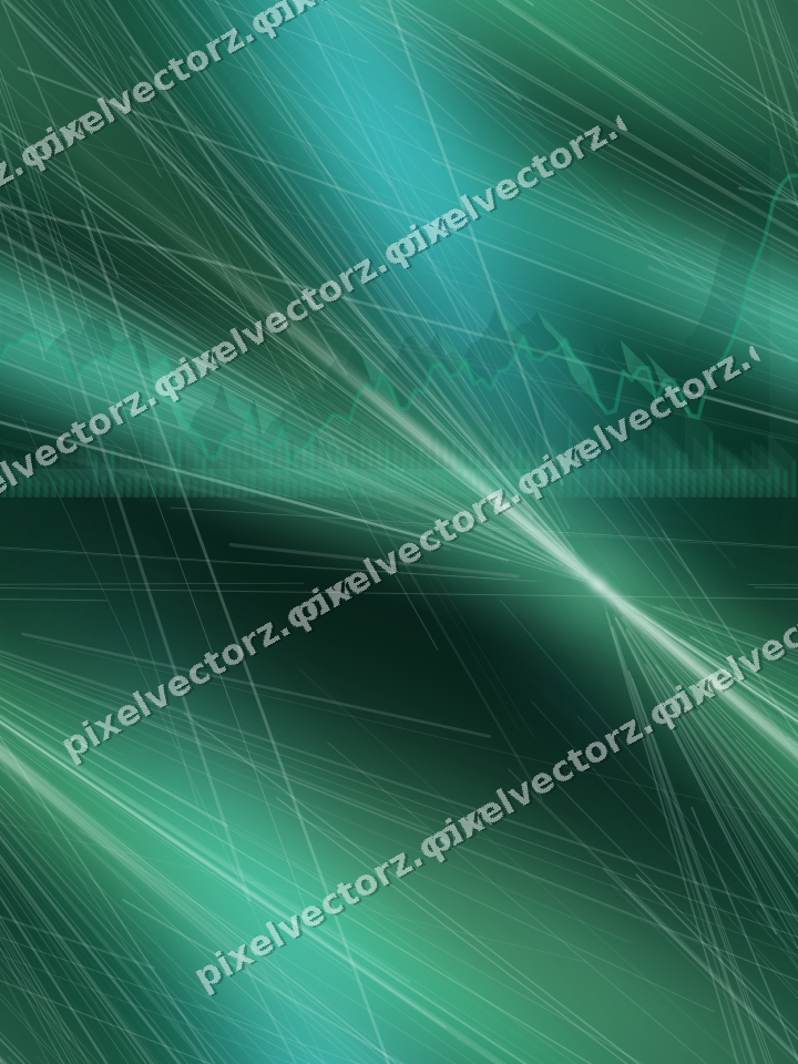 Nahtloser Neon Diagramm Hintergrund in Grün und Petrol