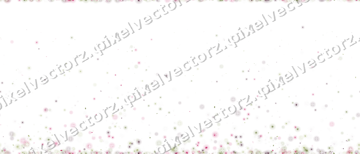 Nahtloser Glitzeraufstieg in Limette und Rosa auf transparentem Grund