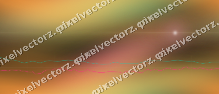 Nahtloser Neon Diagramm Hintergrund in Rosa und Orange