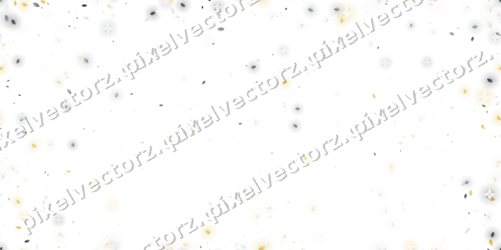 Nahtlose Glitzervignette aus Tropfen auf transparentem Grund