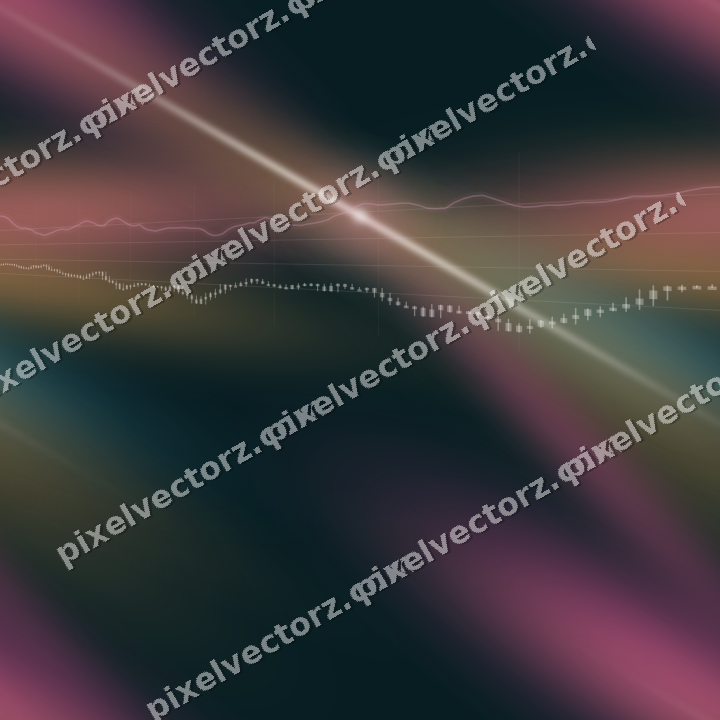 Nahtloser Neon Diagramm Hintergrund in Rosa und Türkis