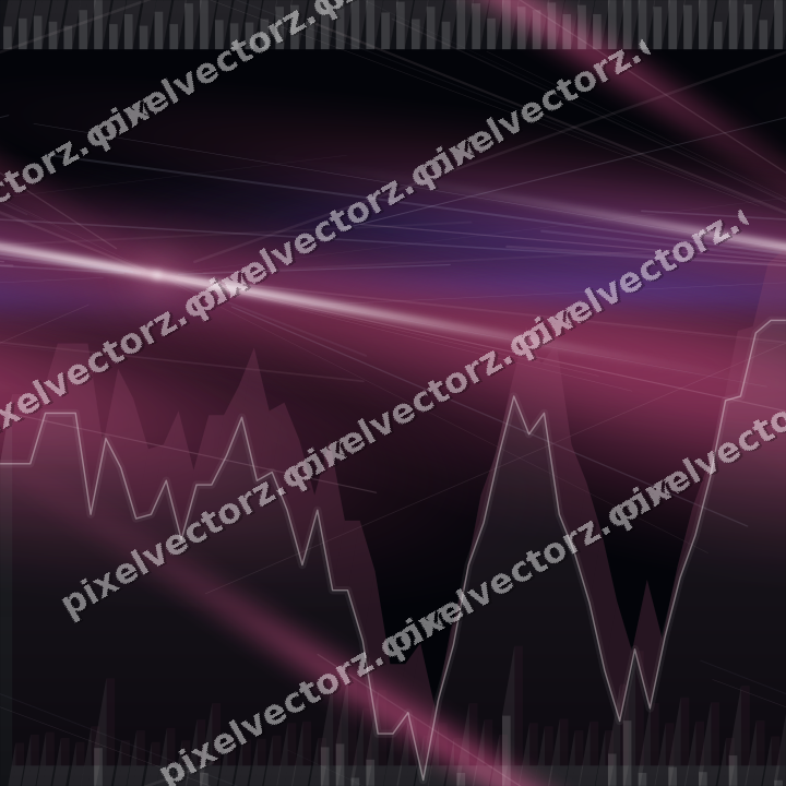 Nahtloser Neon Diagramm Hintergrund in Rosa und Blau