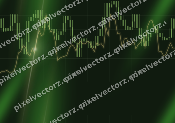 Nahtloser Neon Diagramm Hintergrund in Limette und Gelb