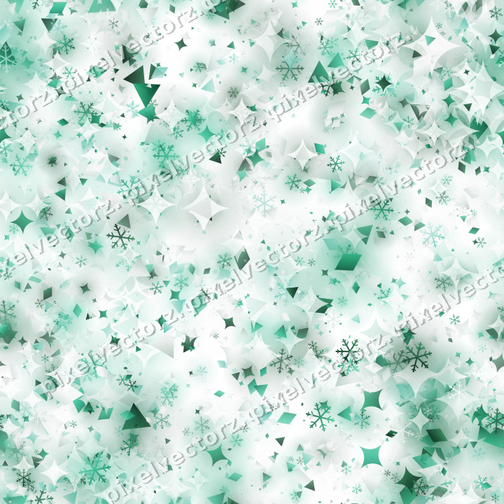 Nahtloser Glitzerkranz auf transparentem Grund