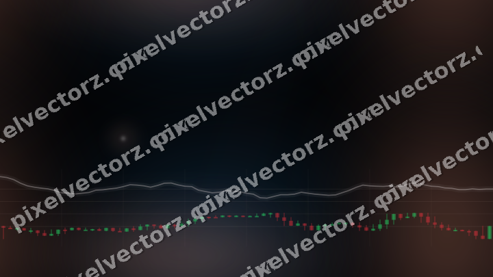 Nahtloser Neon Diagramm Hintergrund in Orange und Türkis