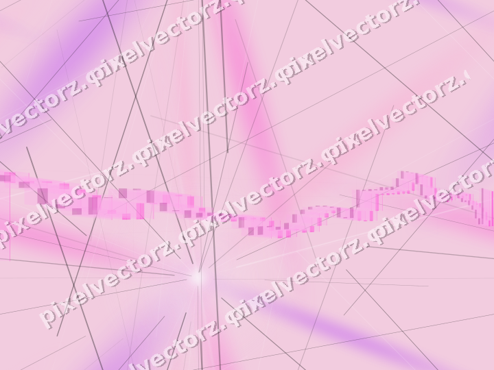 Nahtloser Pastell Diagramm Hintergrund in Magenta und Violett