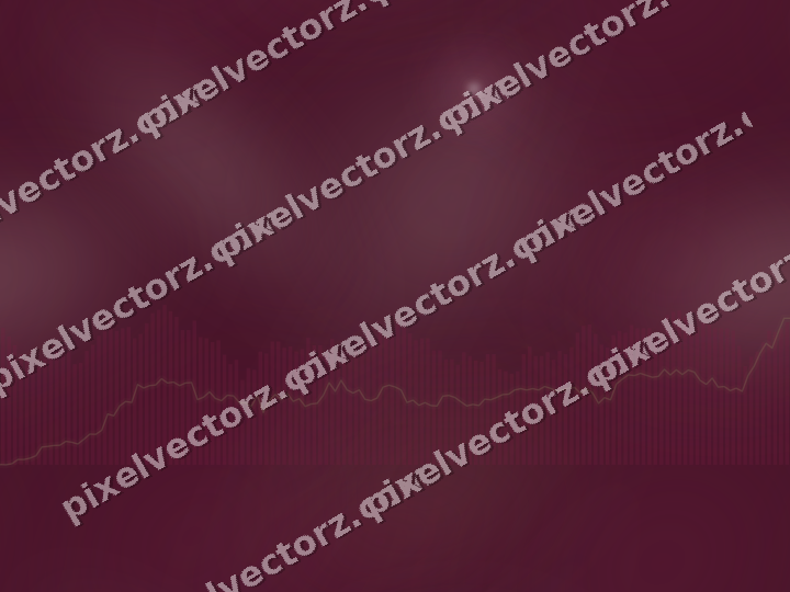 Nahtloser Neon Diagramm Hintergrund in Dunkelrosa und Gelb