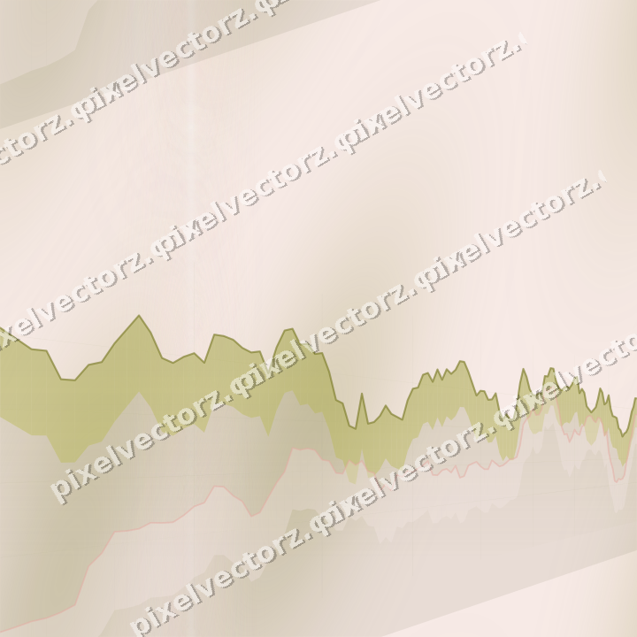 Nahtloser Pastell Diagramm Hintergrund in Gelb und Rot