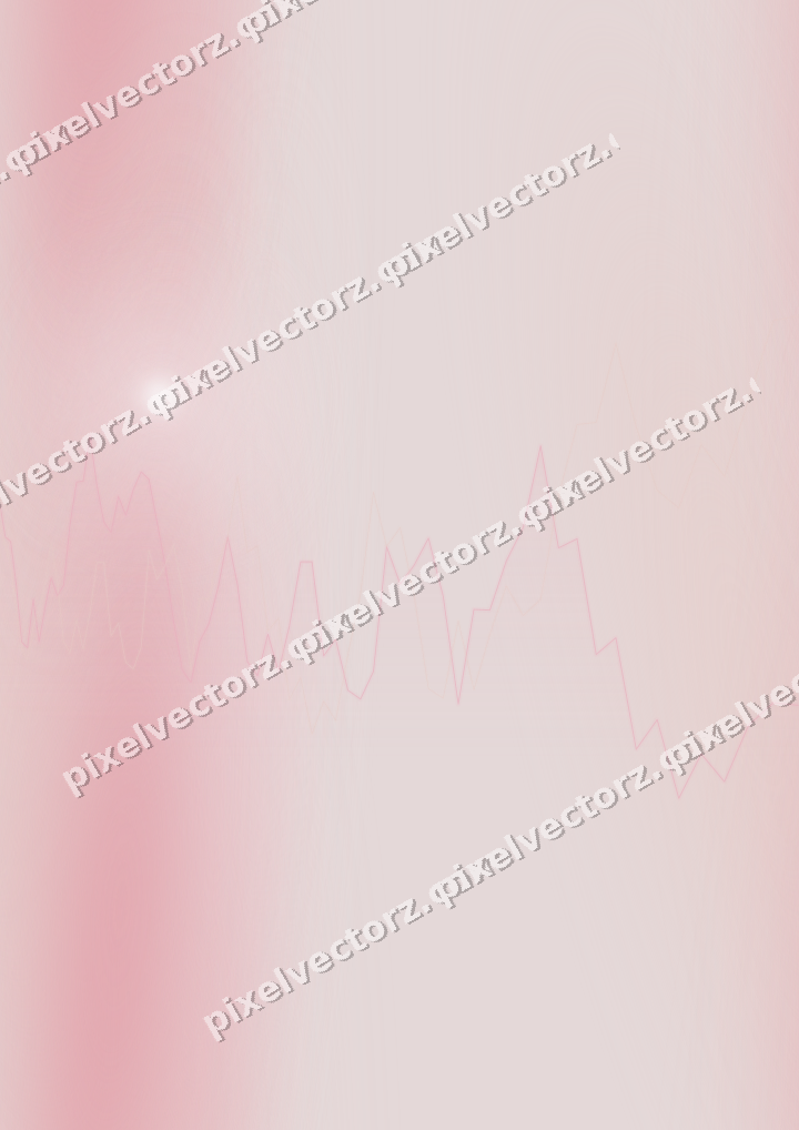 Nahtloser Pastell Diagramm Hintergrund in Blassrosa und Blassrot