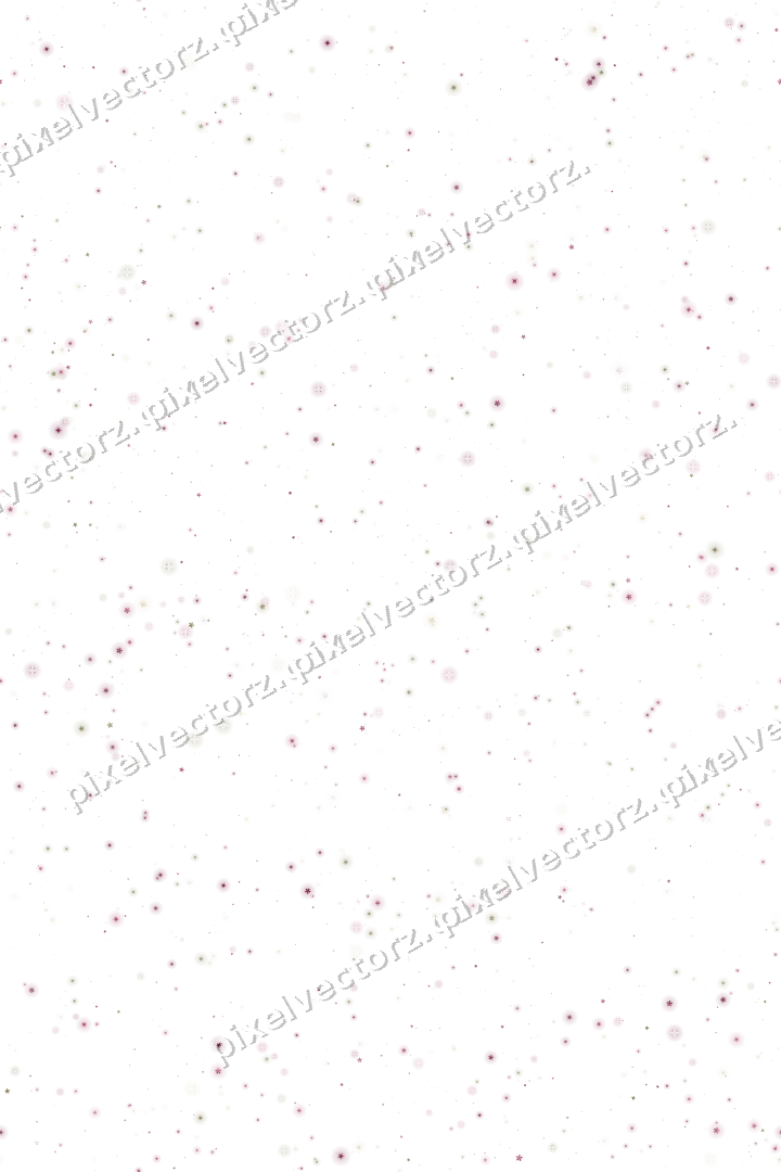 Nahtlose Glitzerstreuung in Dunkelrosa auf transparentem Grund