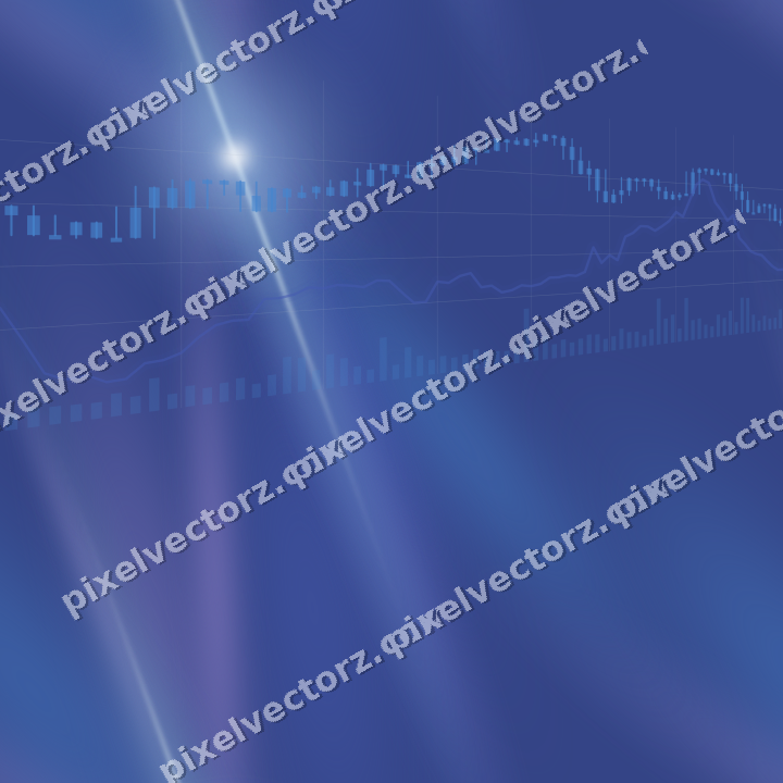 Nahtloser Neon Diagramm Hintergrund in Blau und Türkis