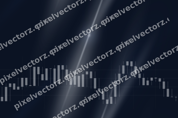 Nahtloser Neon Diagramm Hintergrund in Dunkelblau und Weiß