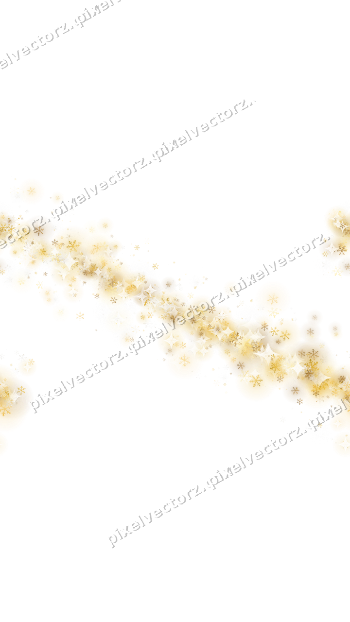 Nahtloses Glitzerband aus Schneeflocken auf transparentem Grund