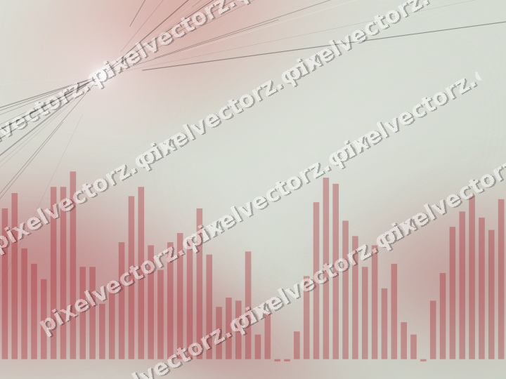 Zarter Pastell Diagramm Hintergrund in Rot und Blasslimette