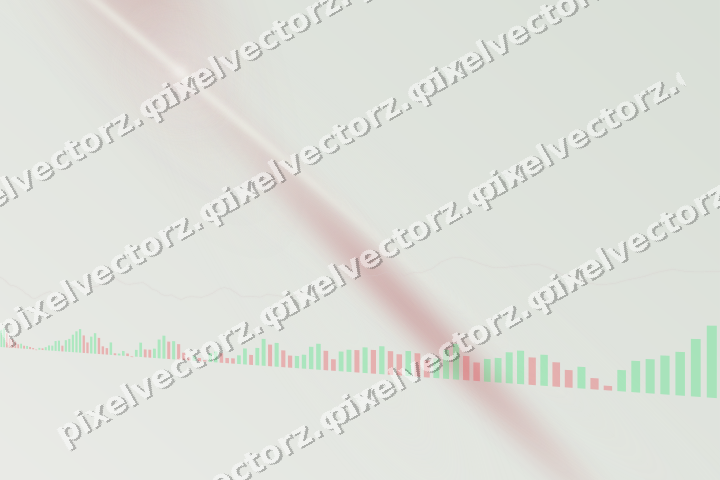 Zarter Pastell Diagramm Hintergrund in Rot und Blasslimette