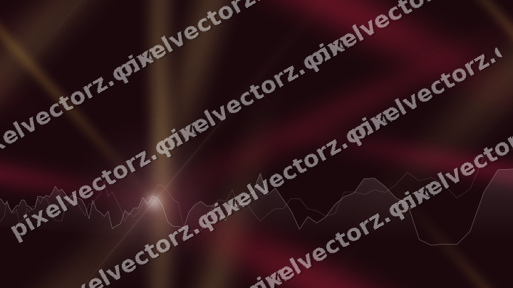 Nahtloser Neon Diagramm Hintergrund in Rosa und Bernstein