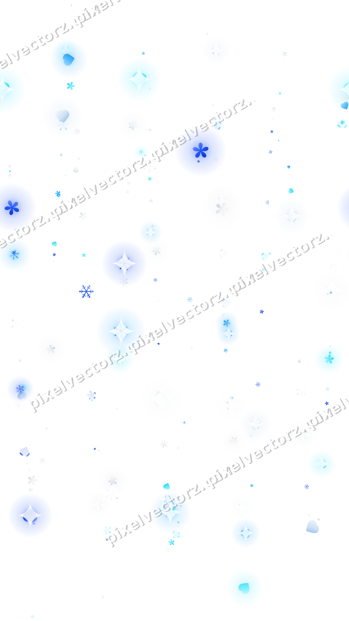 Nahtlose Glitzerwelle in Türkis und Blau auf transparentem Grund