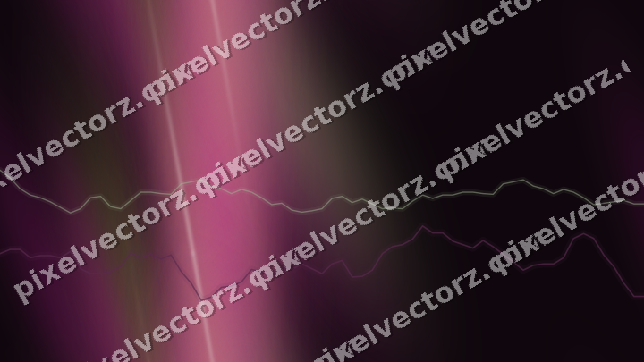 Nahtloser Neon Diagramm Hintergrund in Magenta und Limette