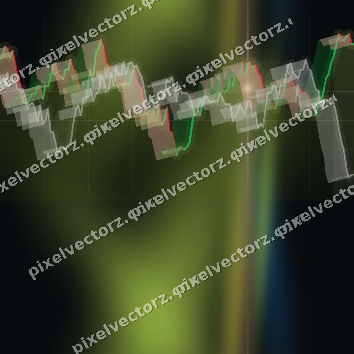 Nahtloser Neon Diagramm Hintergrund in Limette und Bernstein