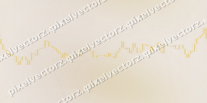 Nahtloser Pastell Diagramm Hintergrund in Bernstein und Blassorange