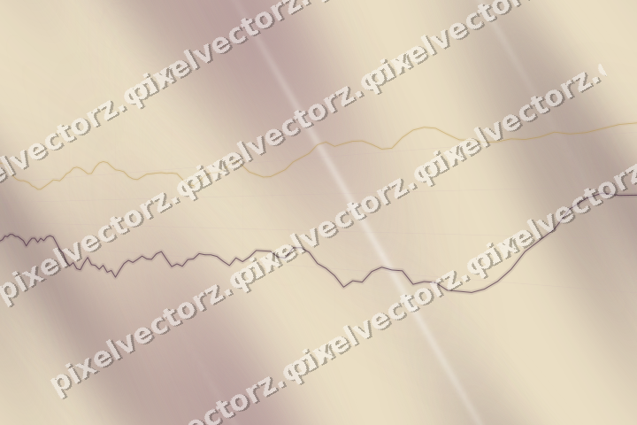 Nahtloser Pastell Diagramm Hintergrund in Dunkelmagenta und Bernstein
