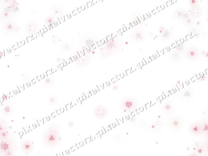 Nahtloser Glitzerkranz in Blassrosa auf transparentem Grund