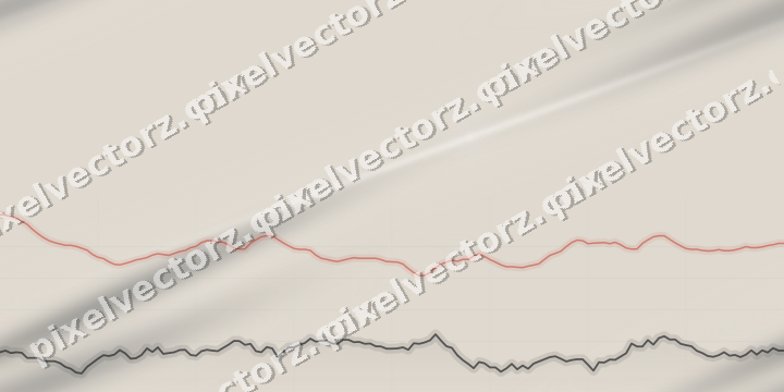 Nahtloser Pastell Diagramm Hintergrund in Rot und Blassbernstein