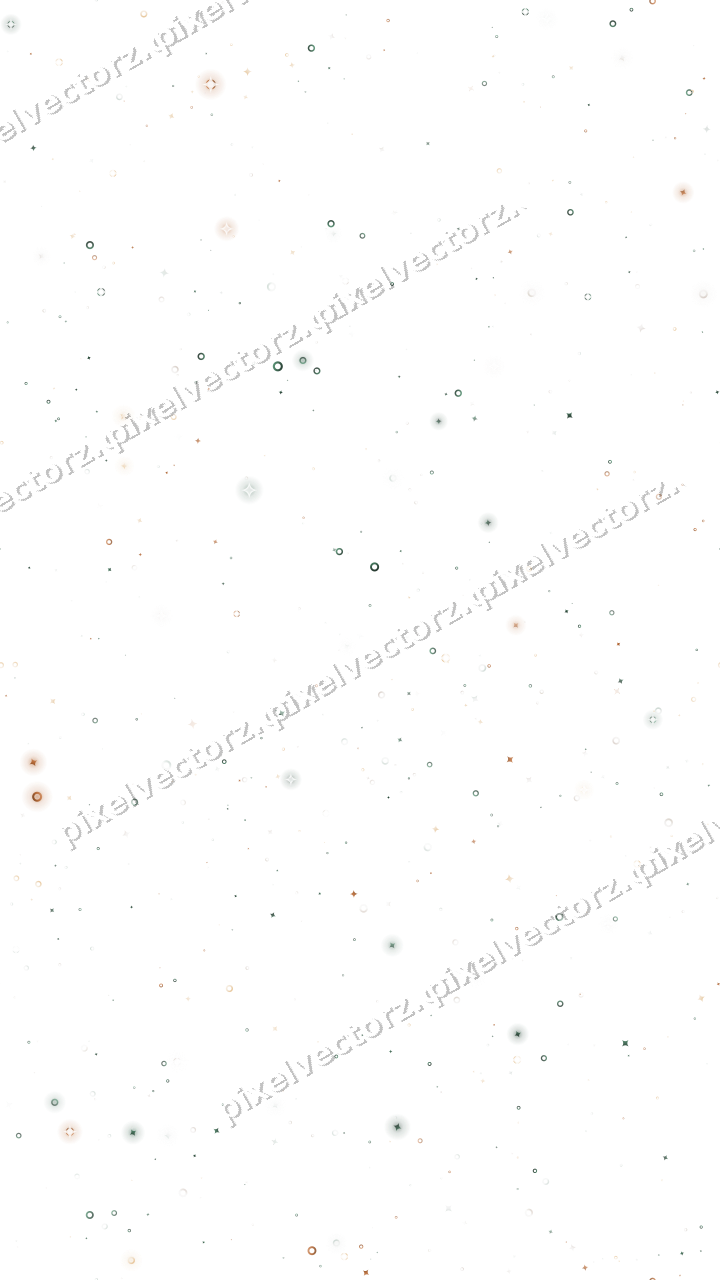 Nahtlose Glitzerstreuung aus Funken und Ringen auf transparentem Grund