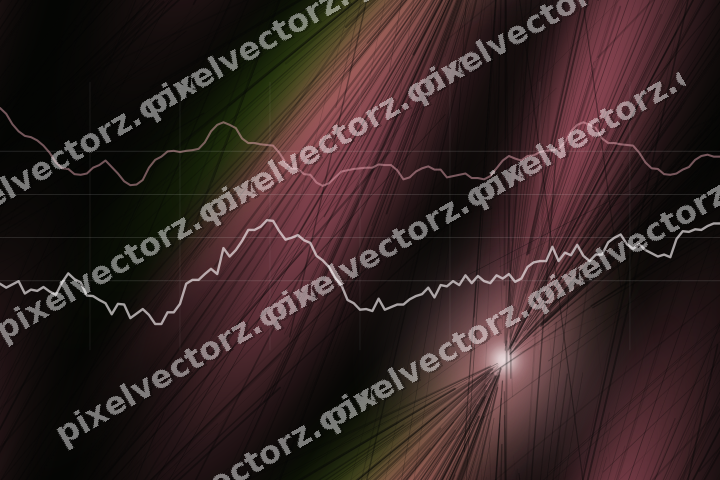 Nahtloser Neon Diagramm Hintergrund in Rosa und Limette