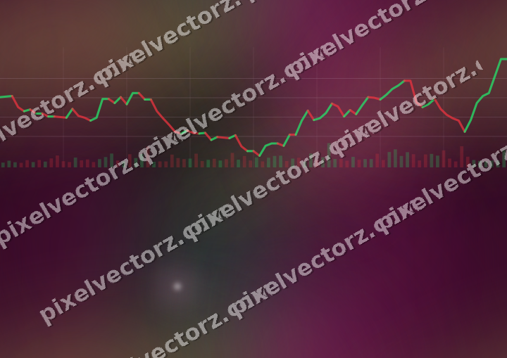 Nahtloser Neon Diagramm Hintergrund in Magenta und Rosa
