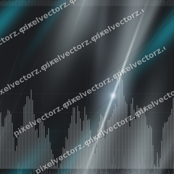 Nahtloser Neon Diagramm Hintergrund in Petrol und Blasstürkis
