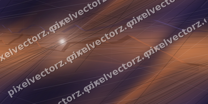 Nahtloser Neon Diagramm Hintergrund in Orange und Blau