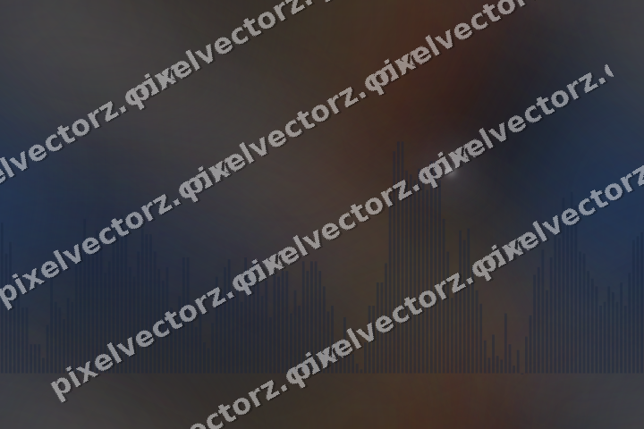 Nahtloser Neon Diagramm Hintergrund in Blau und Rot